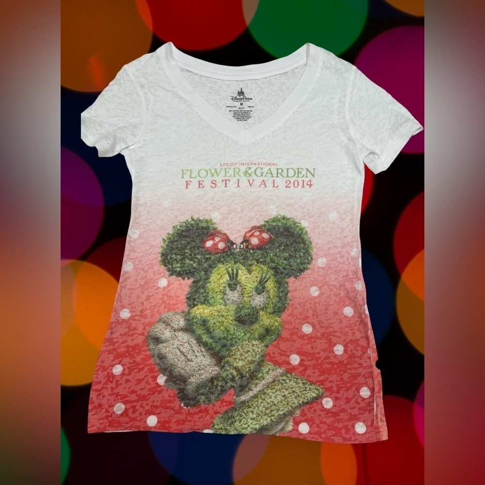 Disney Minnie, mouse T-shirt, vintage 2014 women’s size medium